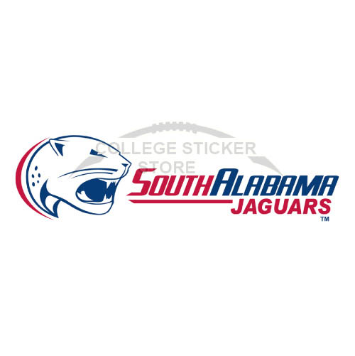 Homemade South Alabama Jaguars Iron-on Transfers (Wall Stickers)NO.6188